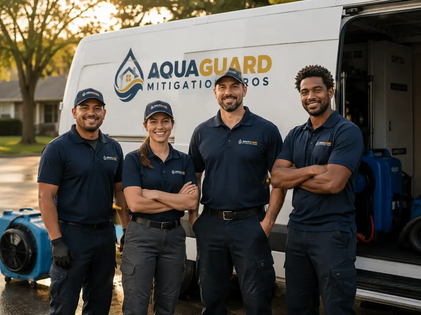 Water Damage Mitigation company in Rhame, ND