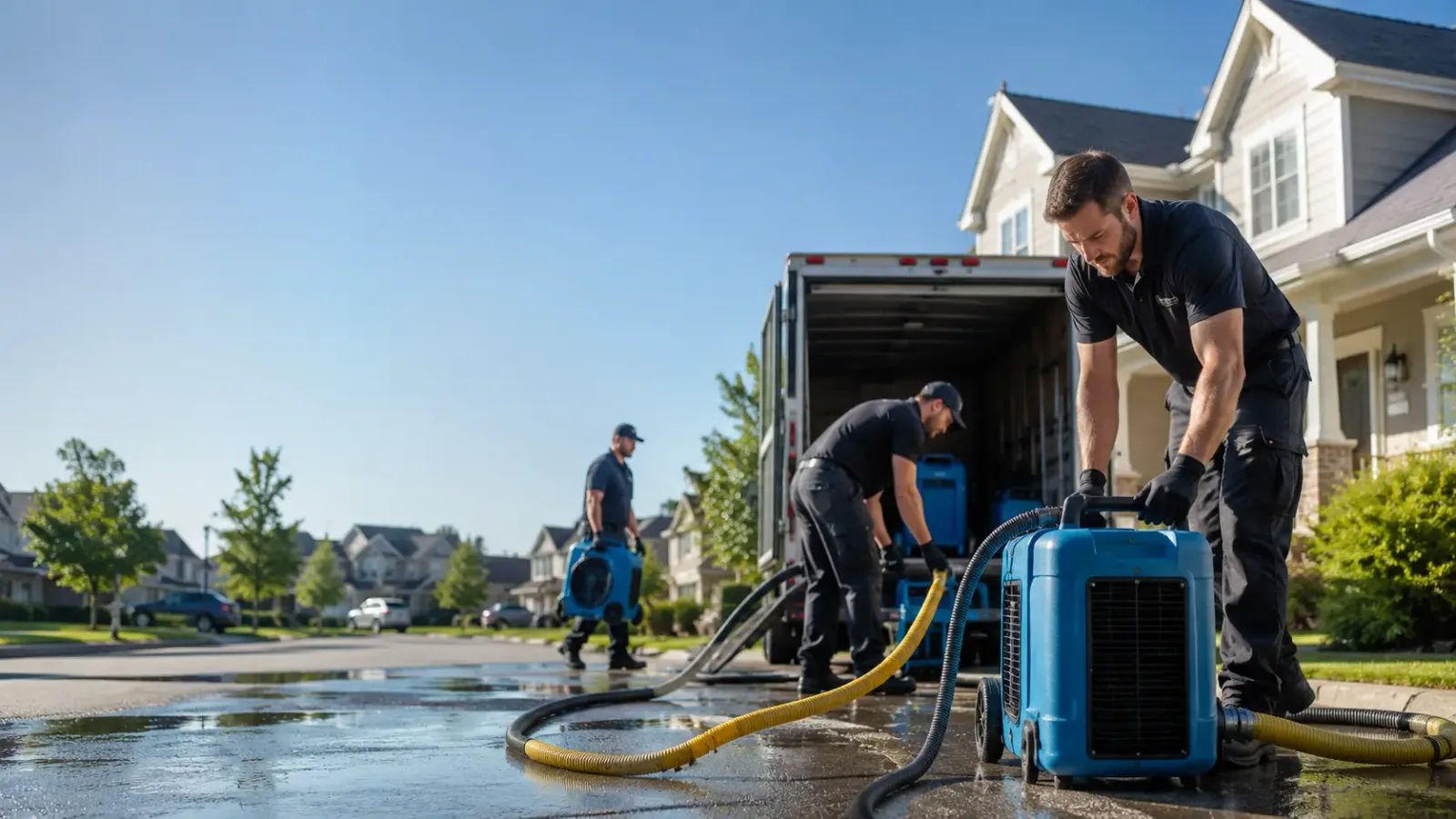 Water Damage Mitigation in Rhame, ND
